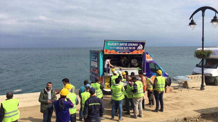 İşçilere Özel Hayır Lokması