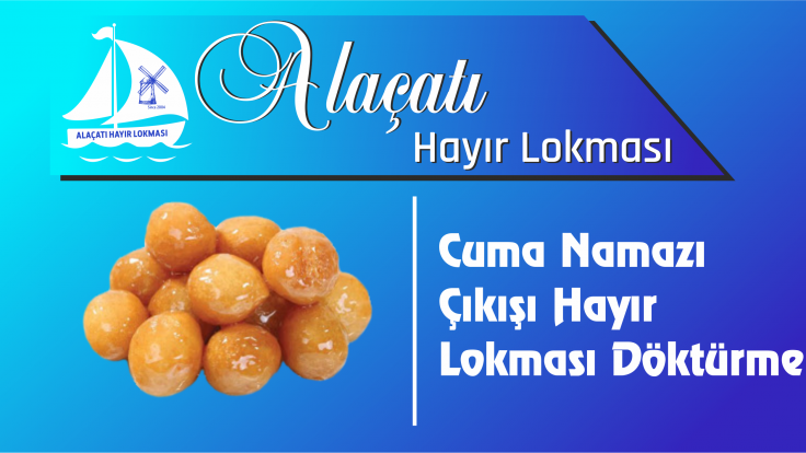 Cuma Namazı Çıkışı Hayır Lokması Döktürme