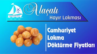 Kartal Çarşı Mahallesi Lokma Döktürme Fiyatları
