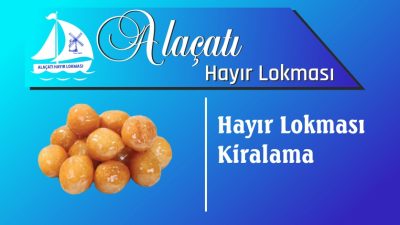 Hayır Lokması Kiralama