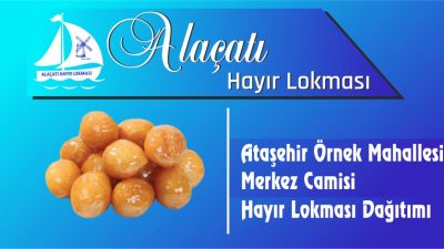 Ataşehir Örnek Mahallesi Merkez Camisi Hayır Lokması Dağıtımı