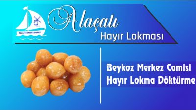 Beykoz Merkez Camisi Hayır Lokma Döktürme