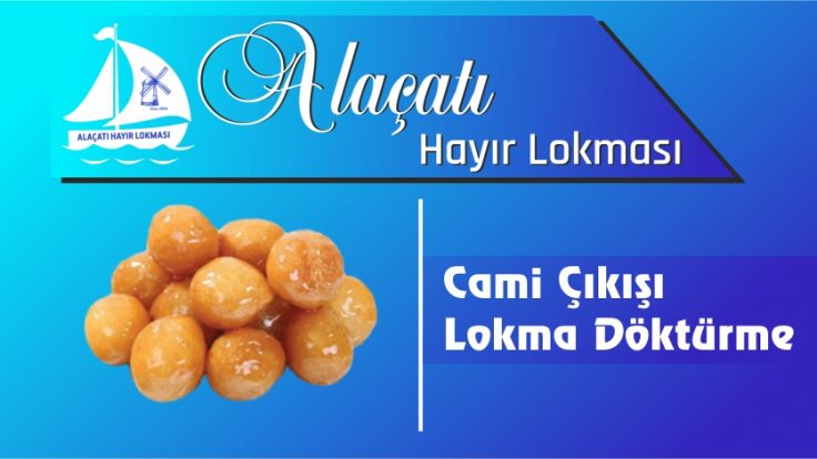 Cami Çıkışı Lokma Döktürme