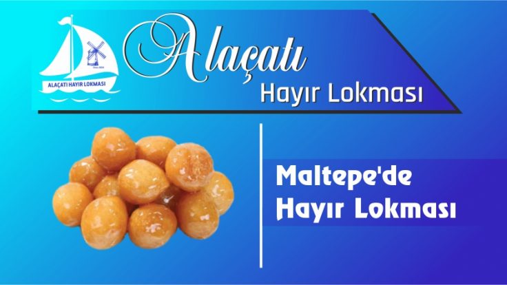 Maltepe’de Hayır Lokması
