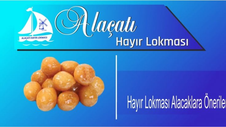 Hayır Lokması Alacaklara Öneriler