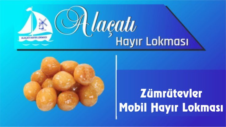 Zümrütevler Mobil Hayır Lokması