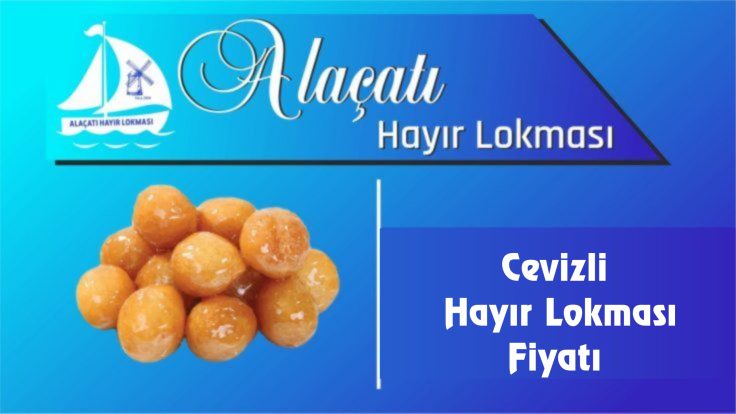 Cevizli Hayır Lokması Fiyatı