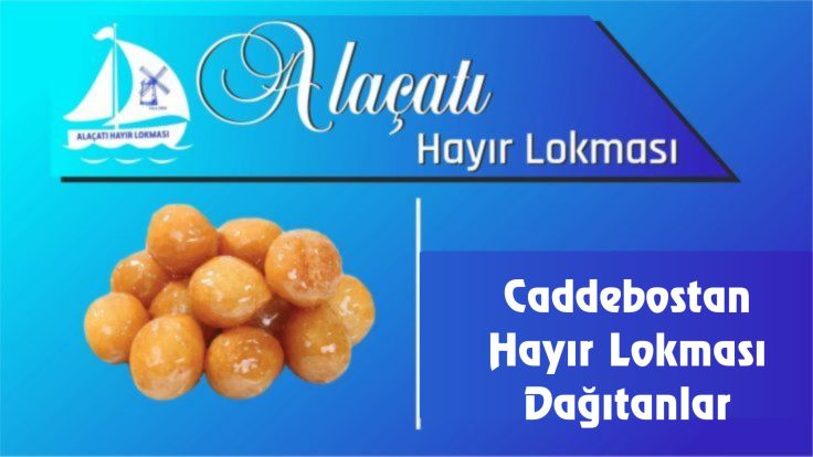 Caddebostan Hayır Lokması Dağıtanlar