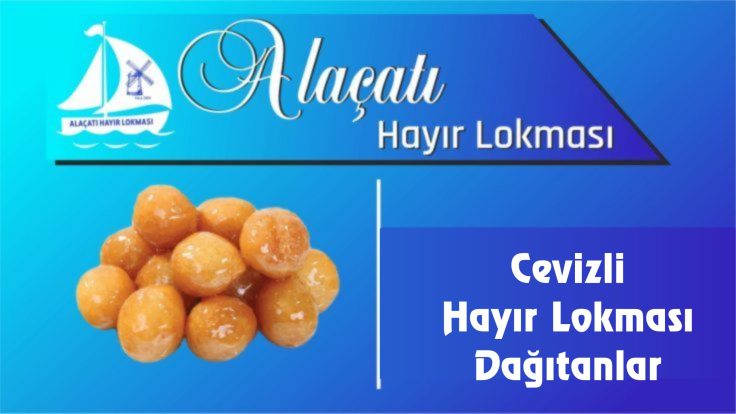 Cevizli Hayır Lokması Dağıtanlar