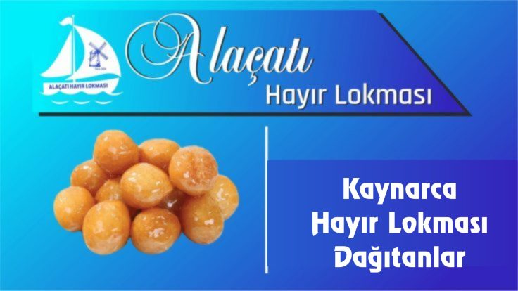 Kaynarca Hayır Lokması Dağıtanlar