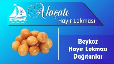 Beykoz Hayır Lokması Dağıtanlar