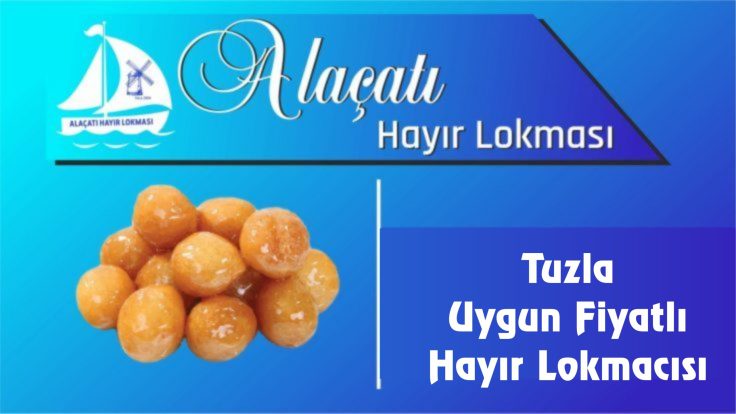 Tuzla Uygun Fiyatlı Hayır Lokmacısı