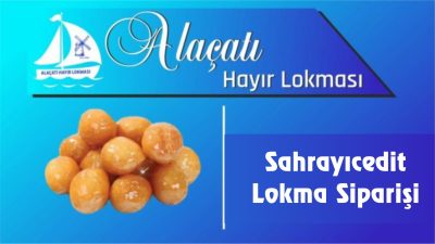 Sahrayıcedit Lokma Siparişi